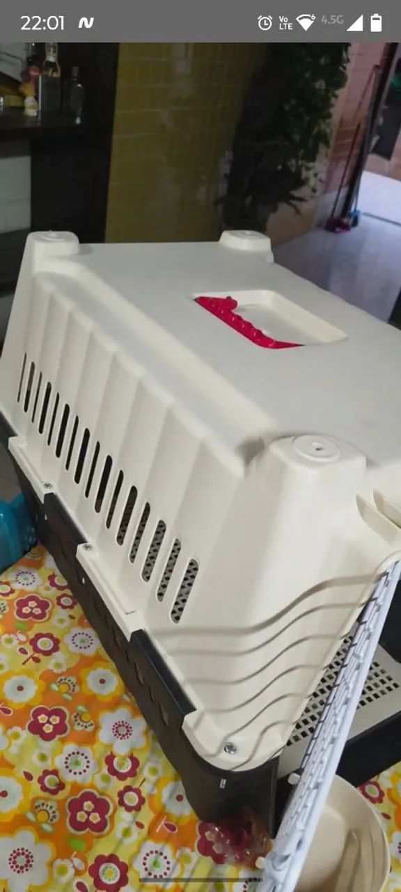 Caixa de transporte Pet n5 aérea - Foto 2