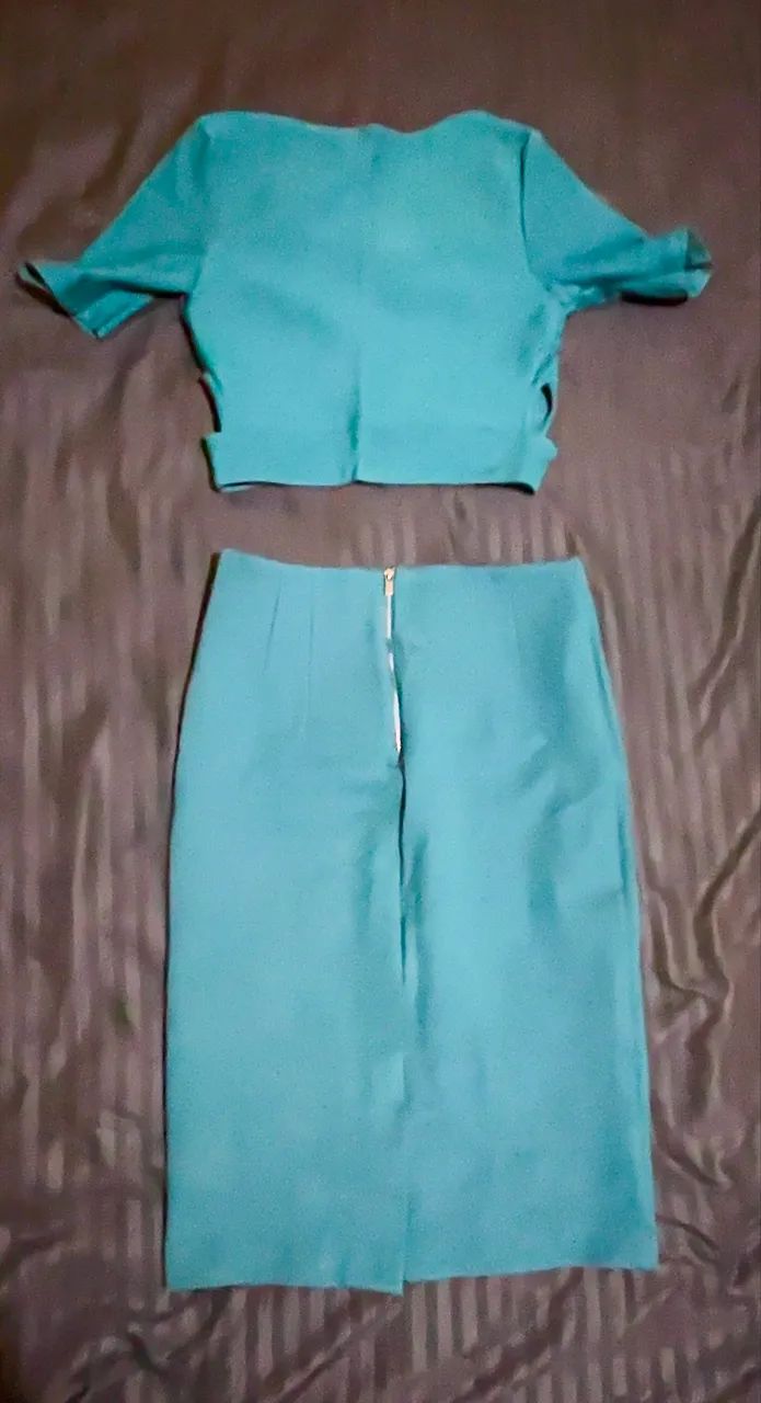 Conjunto verde 70,00 - Foto 2