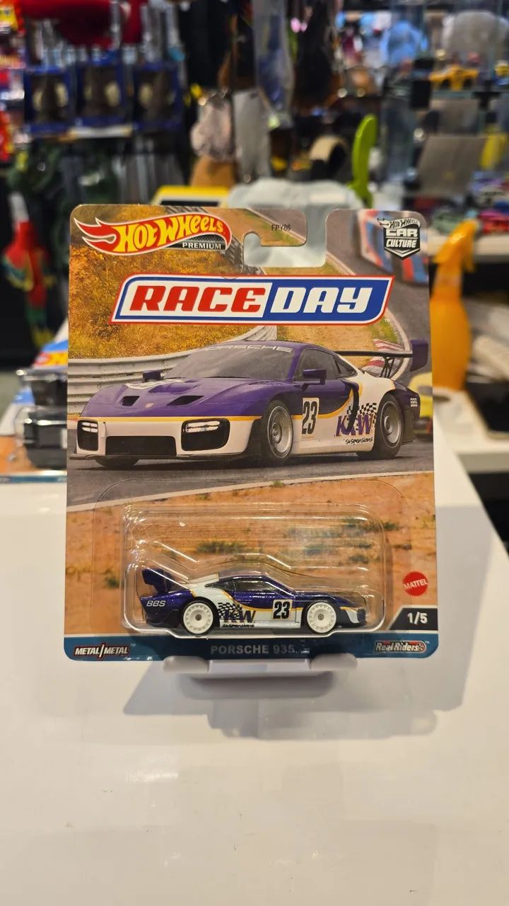 Porsche 935 Premium CHASE + Dupla Hot Wheels - Foto 4