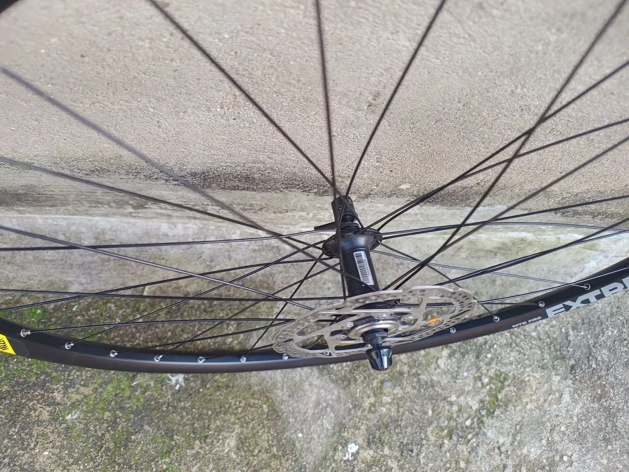 Rodas vzam extreme pró com cubo deore  - Foto 2