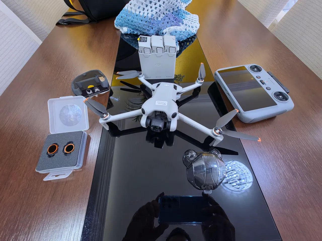 DJI MINI 4 PRO FLY MORE COMBO HOMOLOGADO - Foto 4
