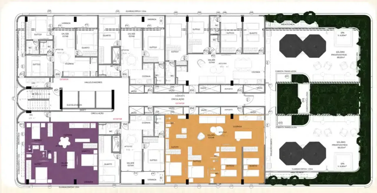 PLANTA 21m²