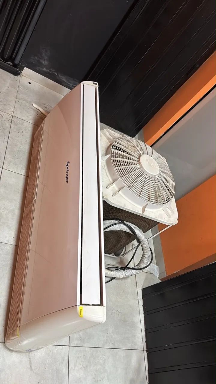 Ar-condicionado 57 mil btus Springer  - Foto 3