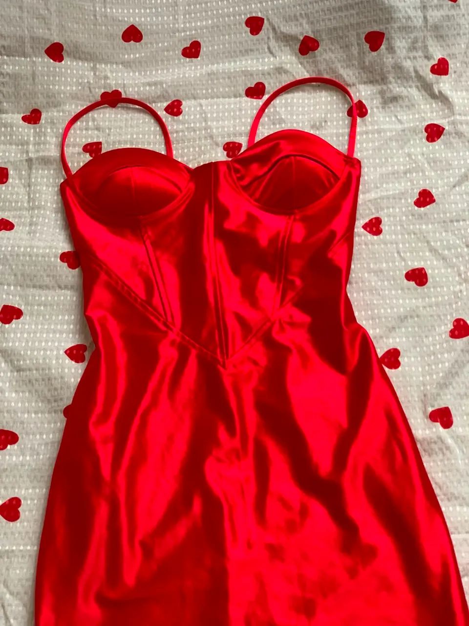 Vestido vermelho  - Foto 4