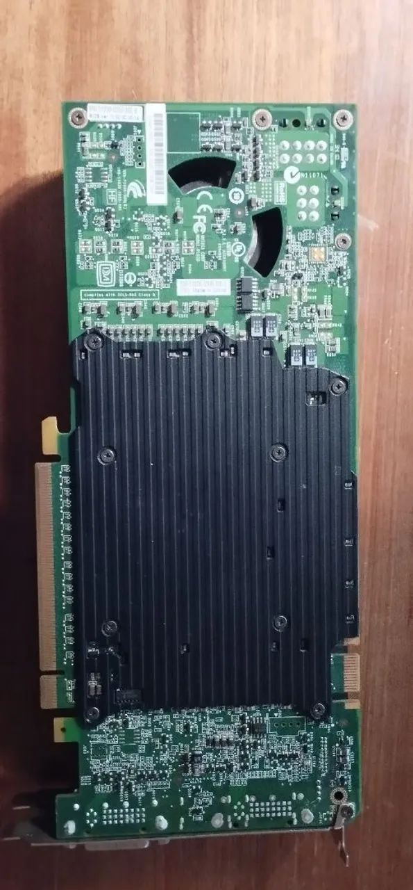 NVIDIA Quadro 6000 6GB GDDR5 ? Funcionando - Foto 2