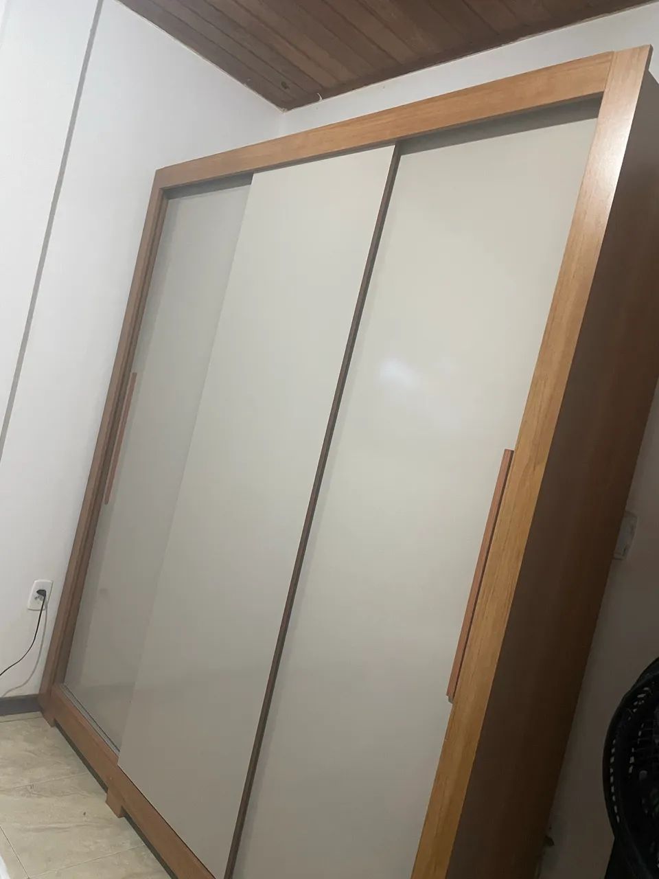 Guarda roupa casal  - Foto 4