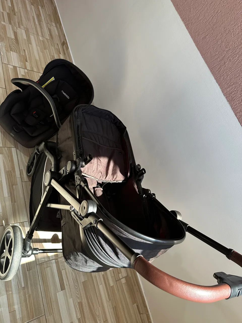 Trio Carrinho Nomad Kiddo 3 em 1  - Foto 3