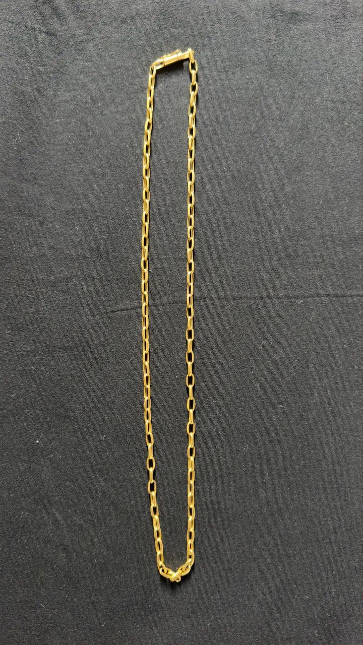 Corrente de ouro 18k com 14.2gramas 