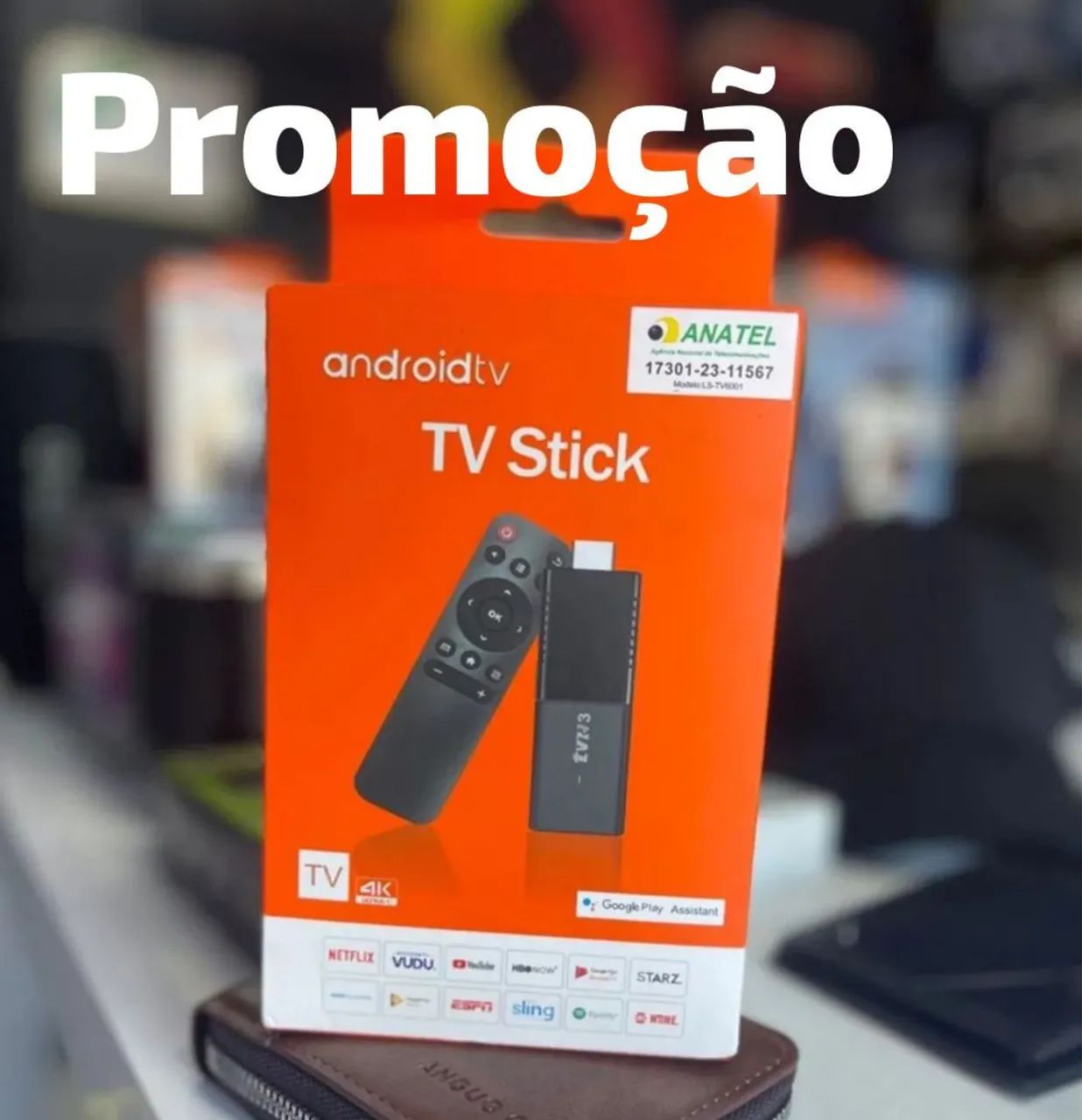 Tv stick 4k promoção 