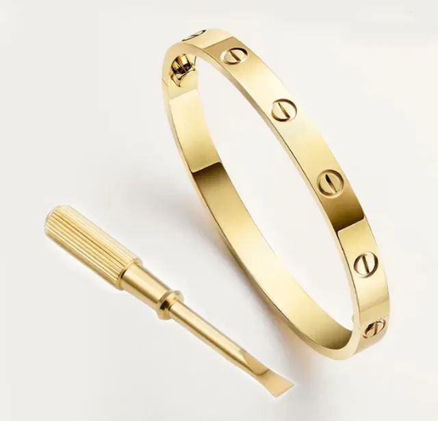 Bracelete modelo Cartier Love  - Foto 2