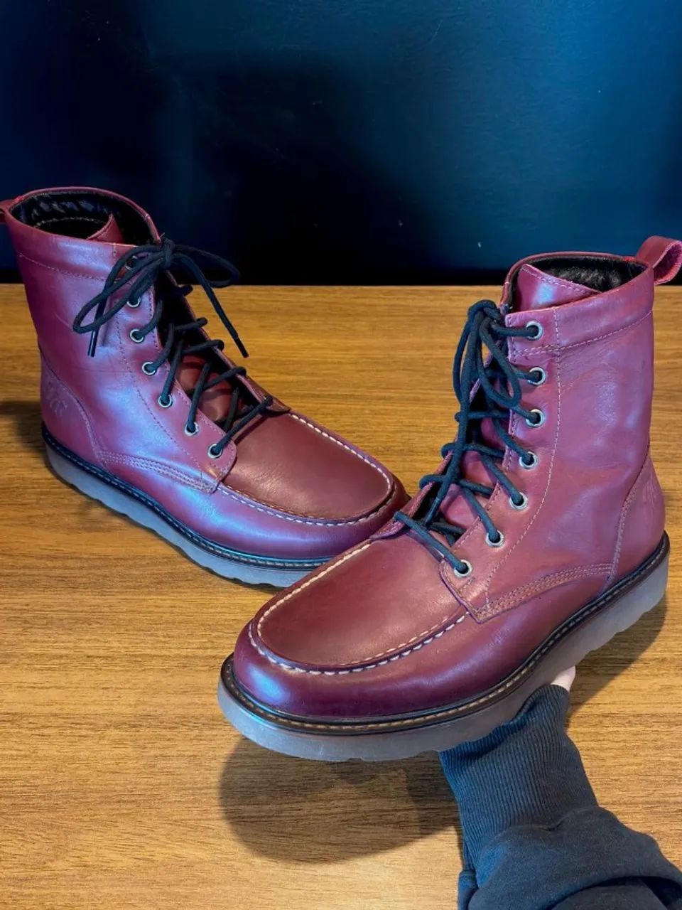 Bota Moc Toe Bordo Fuel75