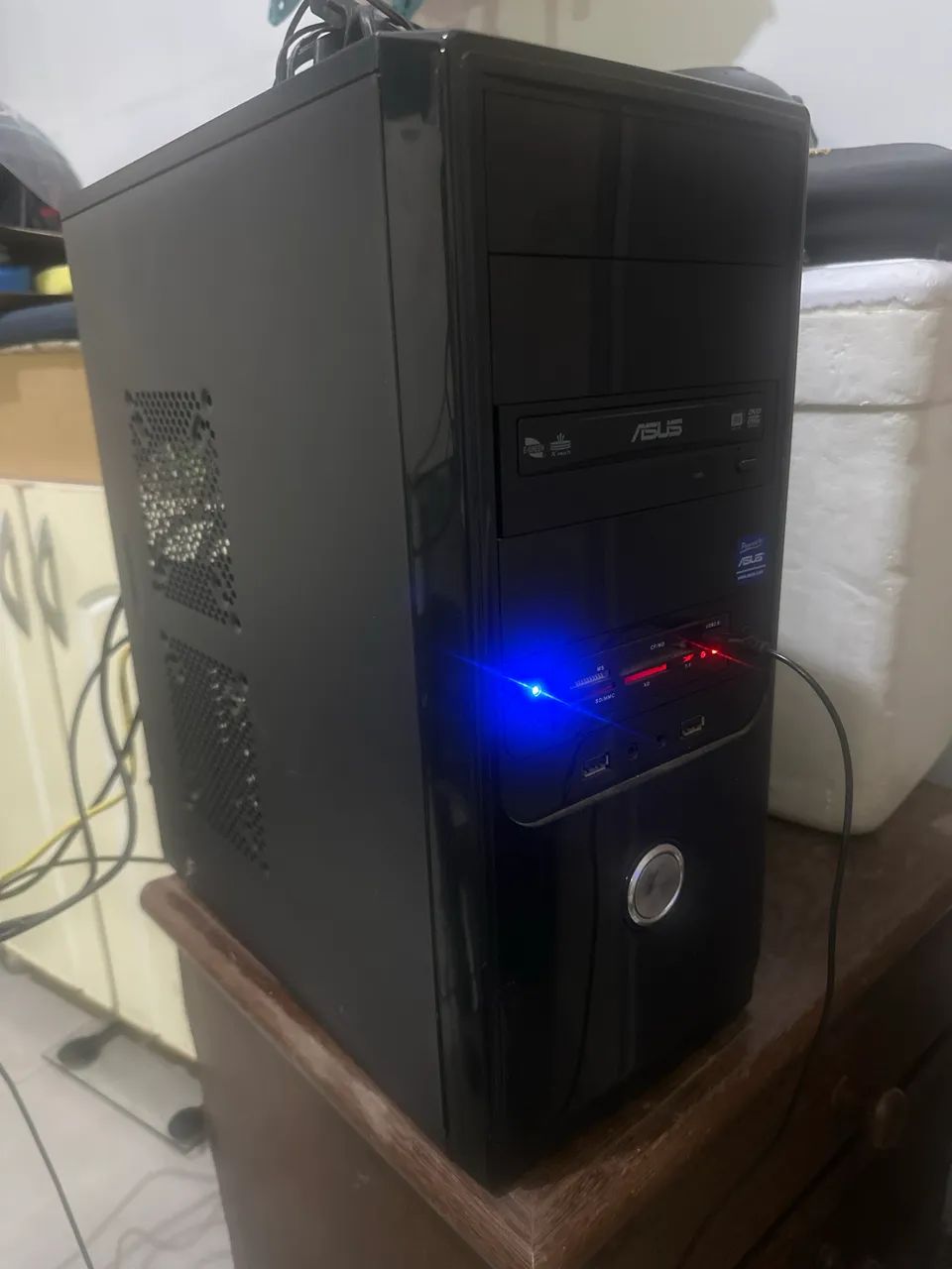 PC Desktop Barato - Ideal para Estudos, Home Office e Uso Doméstico