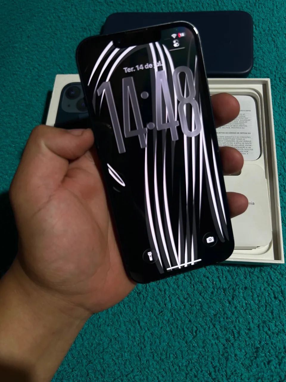 iPhone 13 128GB - IMPECÁVEL  - Foto 3