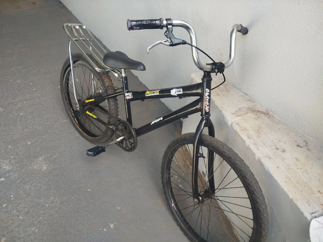 Bicicleta aro 24 montadinha 