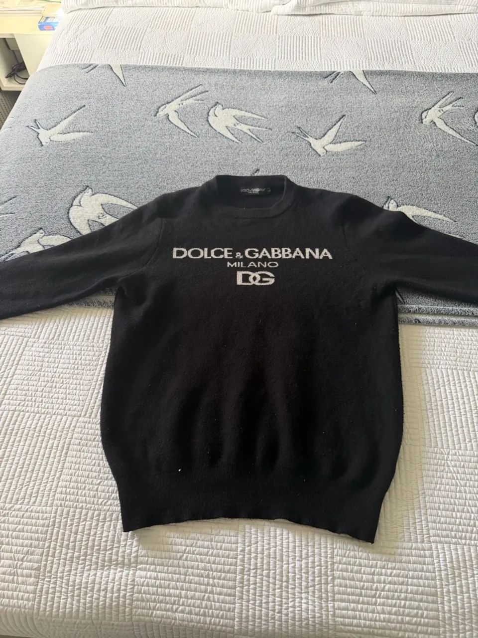 suéter dolce gabbanna