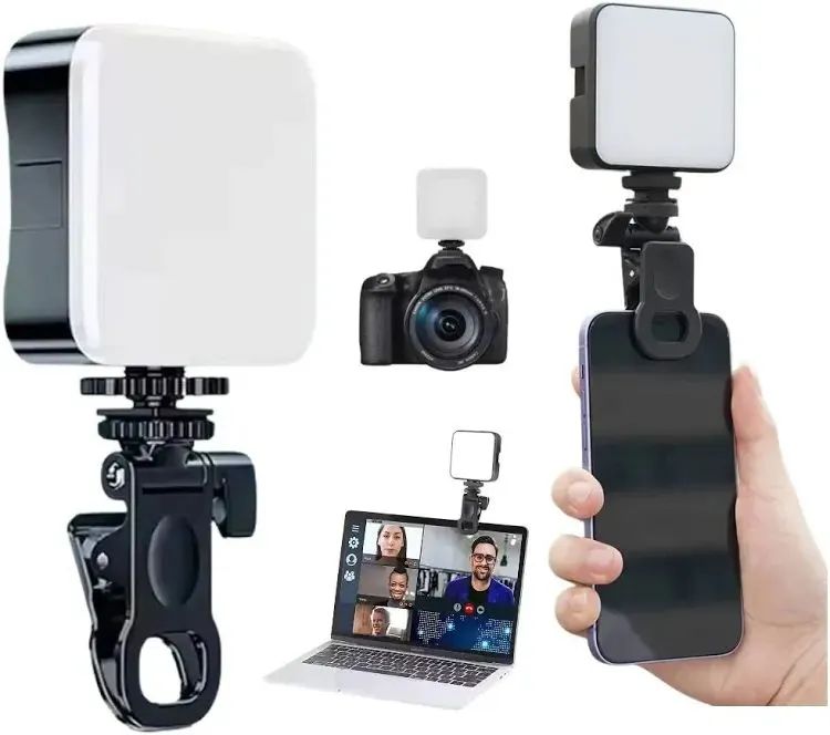 Luz de selfie recarregável ;) entrega gratis 
