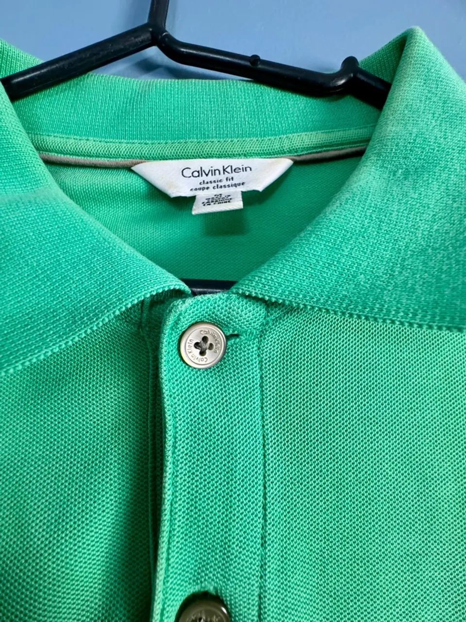 Camisa polo Calvin Klein TAM M - Foto 4