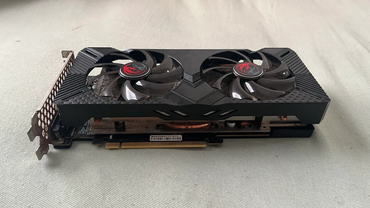 Placa de Vídeo Asus NVIDIA GeForce RTX 2060 6GB, GDDR6