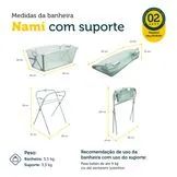 Banheira para bebê Nami com redutor - Foto 4