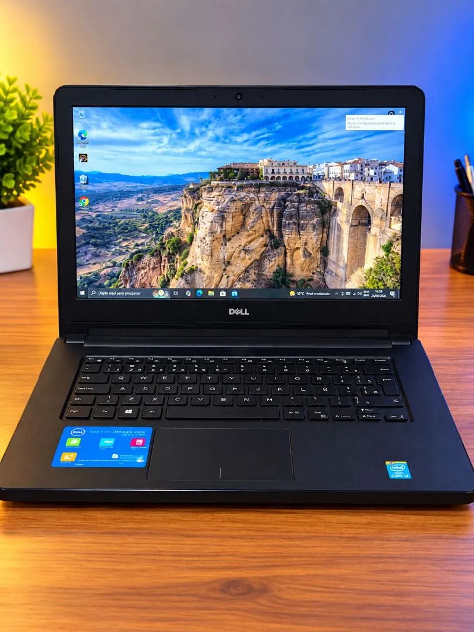 Notebook Dell Core i3 5 Geração 12Gb + ssd com bateria nova - Foto 2