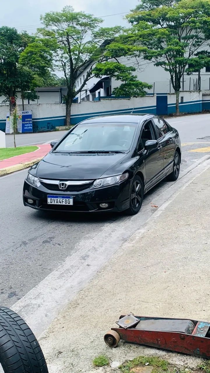 Honda Civic Civic Sedan LXS 1.8/1.8 Flex 16V Aut. 4p 2007