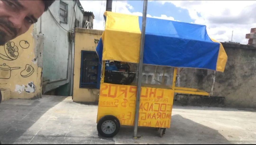 CARRINHO DE CHURROS USADO EM PERFEITAS CONDIÇÕES.  - Foto 2