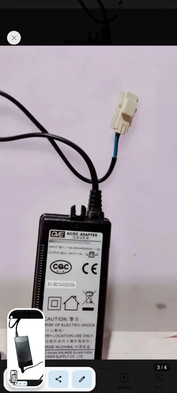 Fonte purificador Aqua Eletrolux pe12g - Foto 3