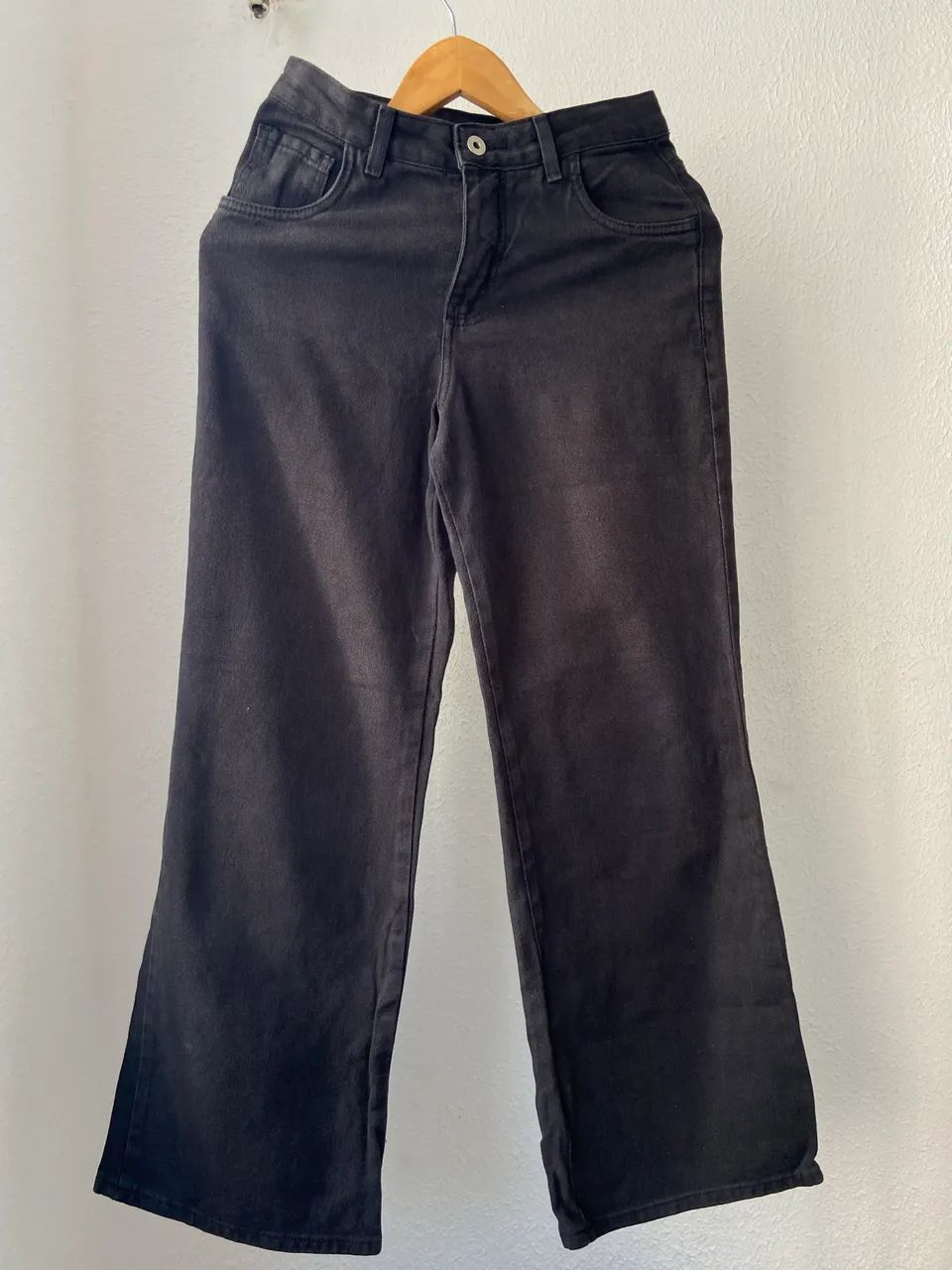 Calça jeans preta