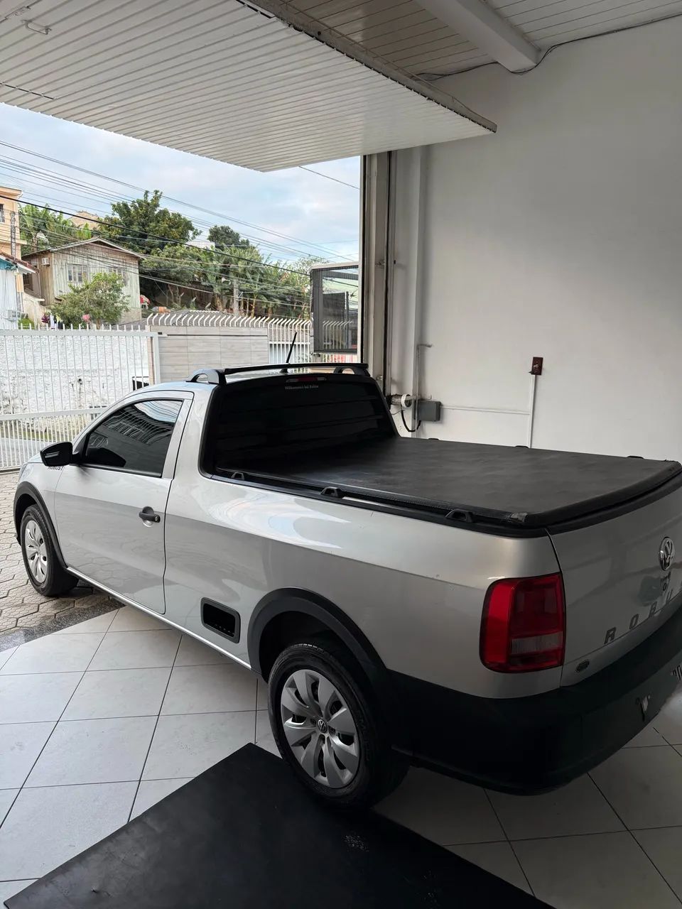 Volkswagen Saveiro Robust 1.6 Total Flex 8V 2018 - Foto 5