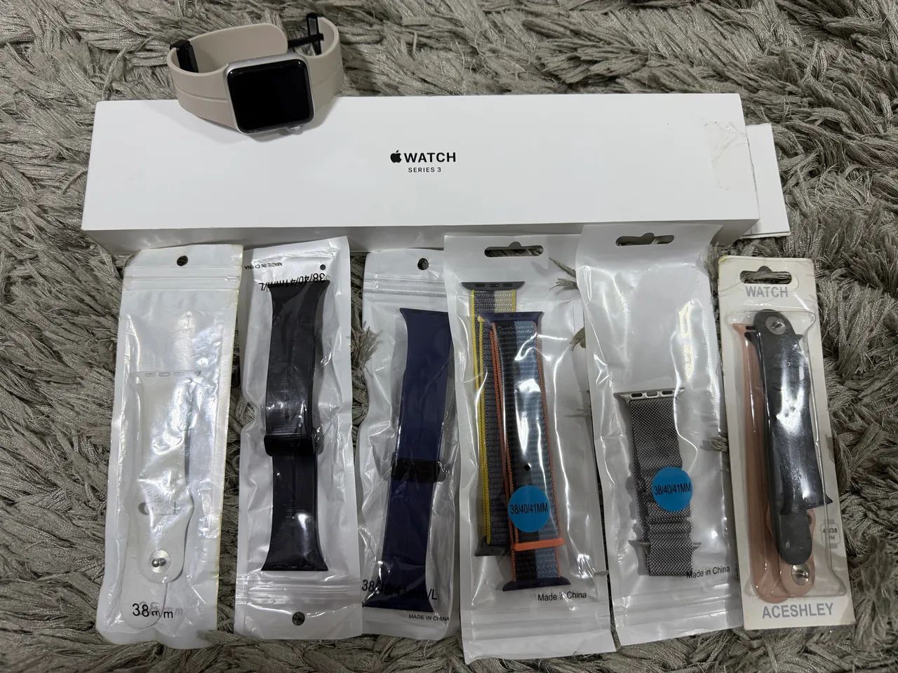 APPLE WATCH SÉRIE 3 IMPECÁVEL  - Foto 3