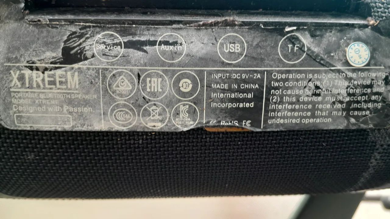 Caixa de som JBL Extreme  - Foto 4