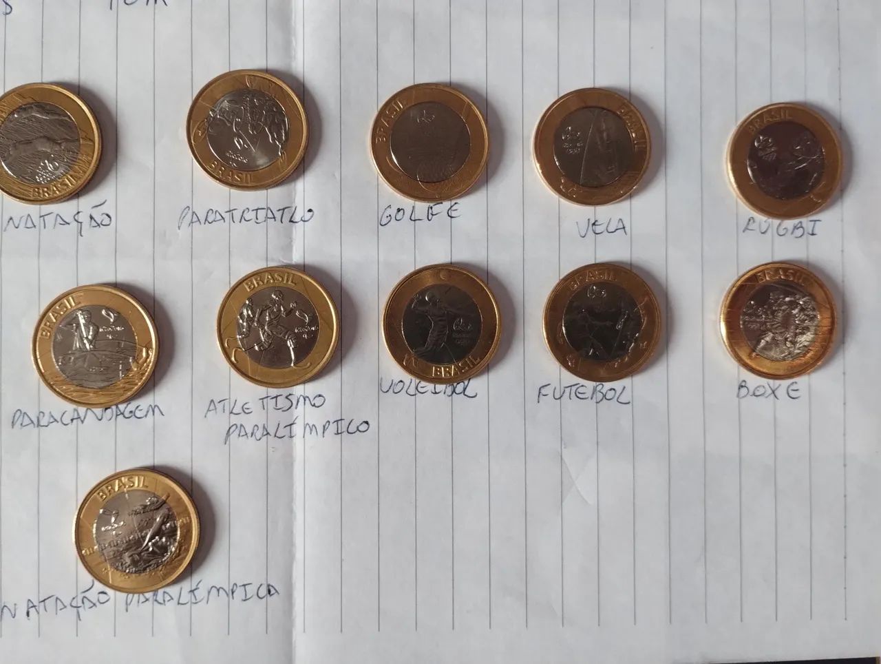 Moedas antigas lote - Foto 3