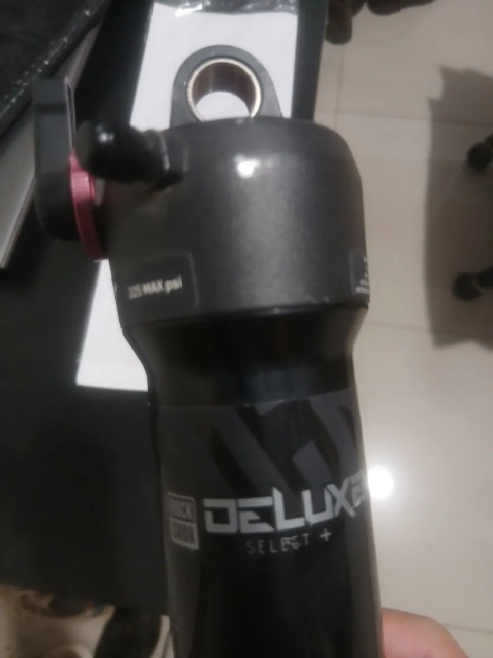 Shock traseiro Rock shox Deluxe select + semi novo revisado 230mm