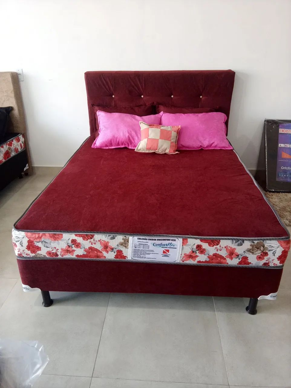 Cama de Espuma R$459. Faço entrega  - Foto 4