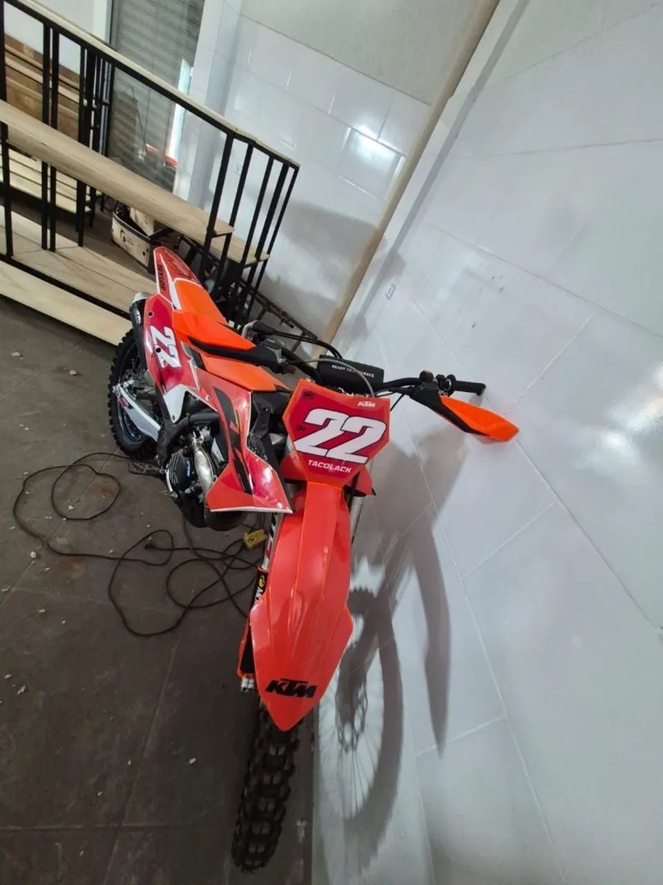 Vendo uma Moto de trilha  - Foto 3