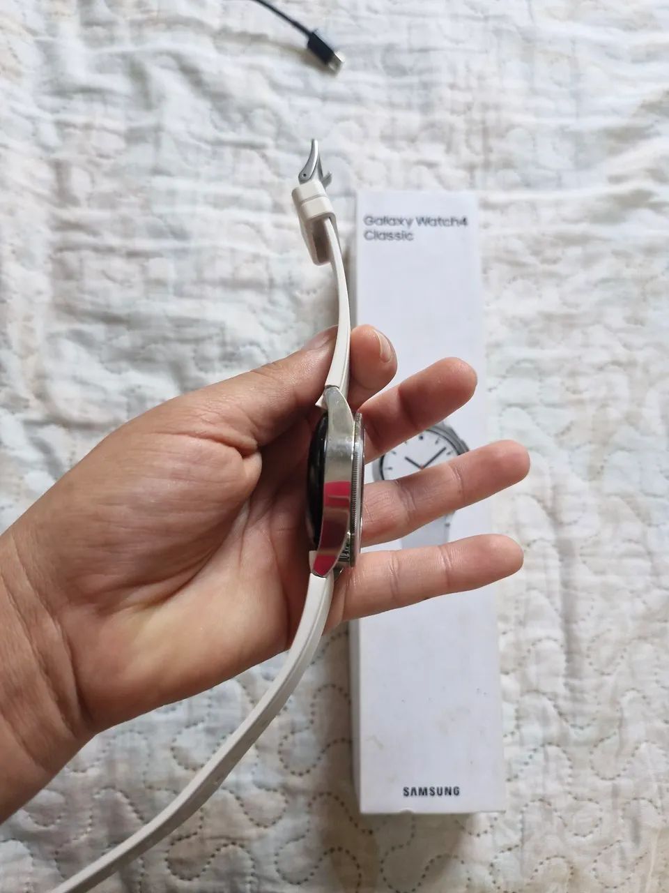 Relogio Galaxy watch4 classic  - Foto 3