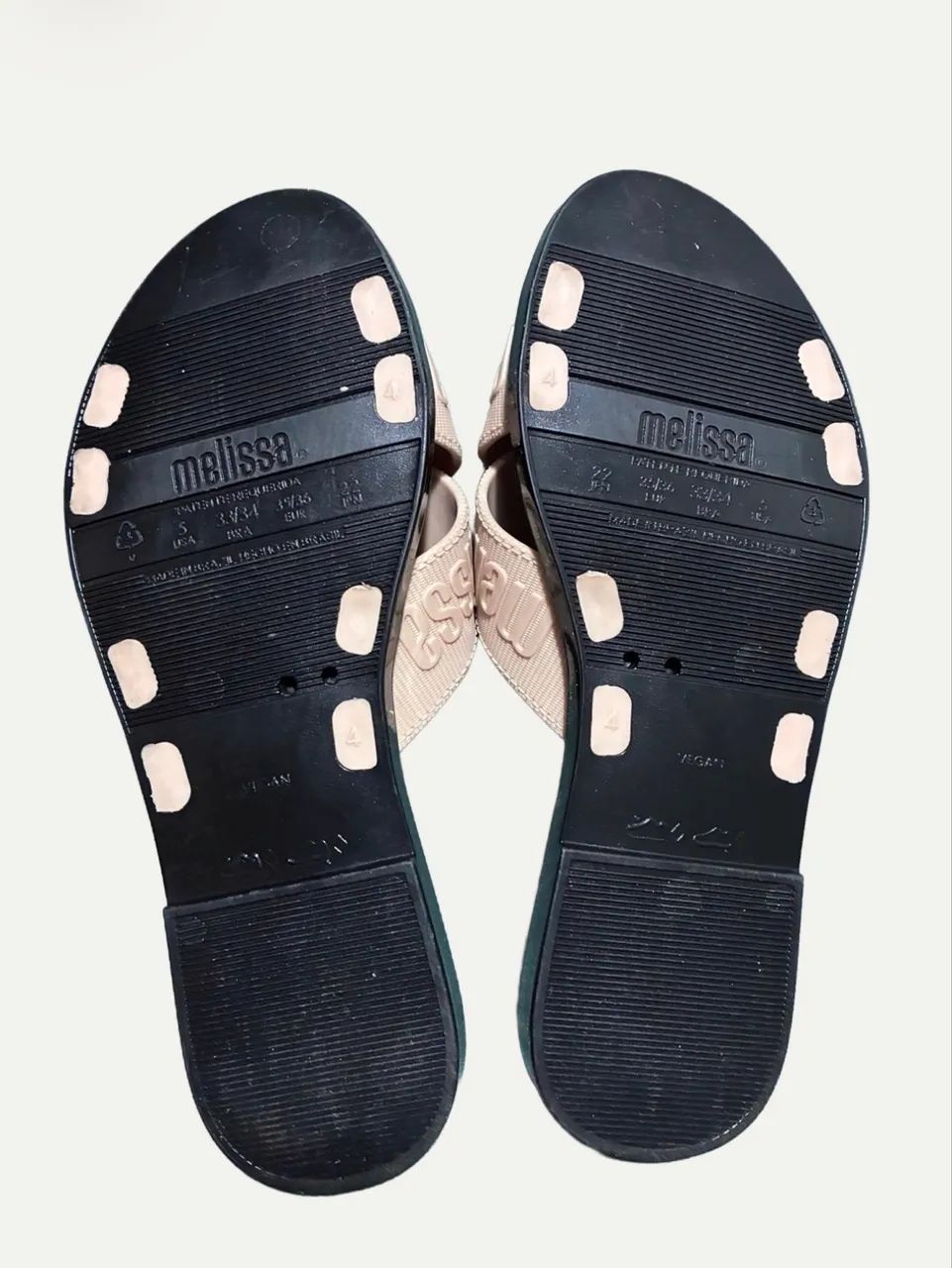 Melissa Cozy Slide M-Lover II 33/34 Rosa e Preta - Foto 3