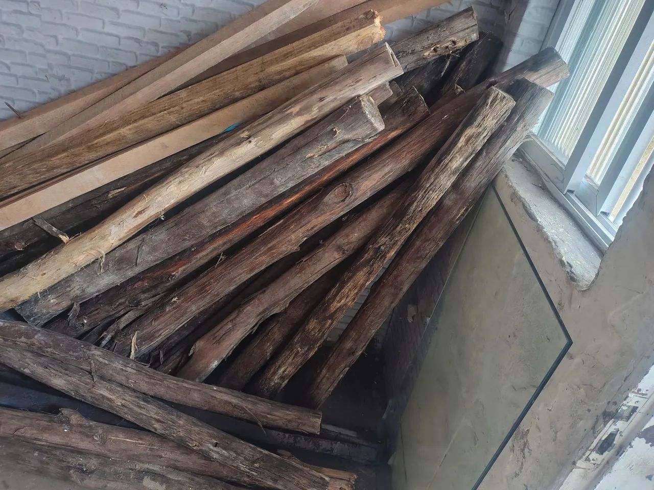 Pontaletes para obra fazer lenha etc - Foto 2