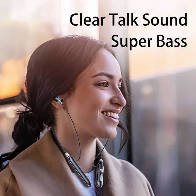 Fones De Ouvido Bluetooth Sem Fio Listaen + microsd 8gb - Foto 2