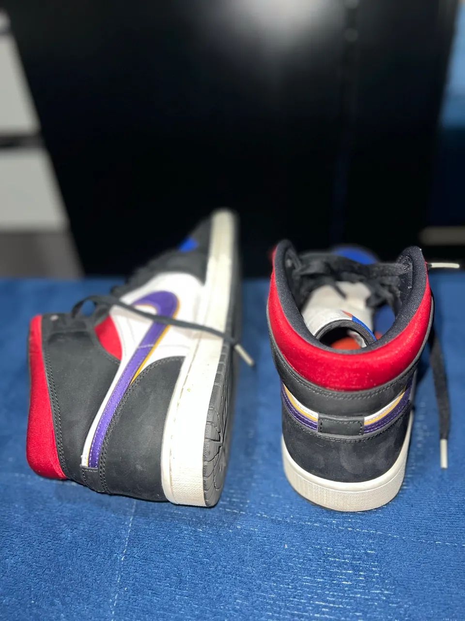 Jordan mid Lakers top 3  - Foto 4