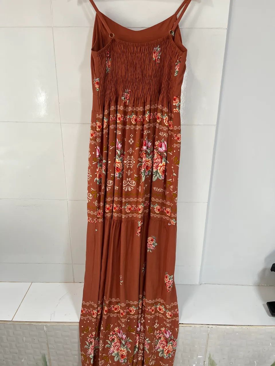 Vestido Duna Florido ( Novo )  - Foto 4