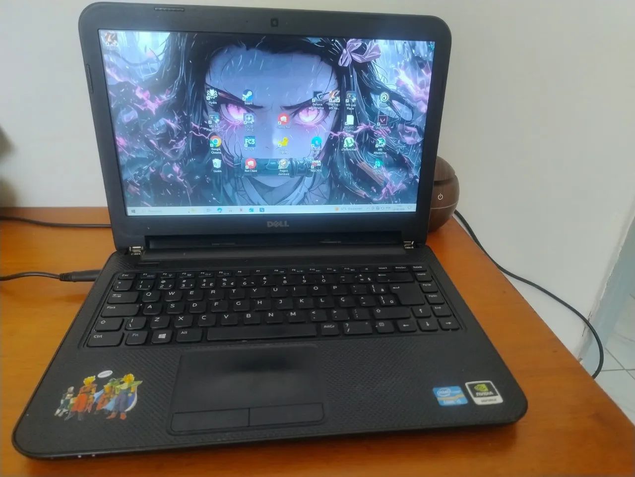 notnotebook i5 com placa de vídeo  - Foto 4