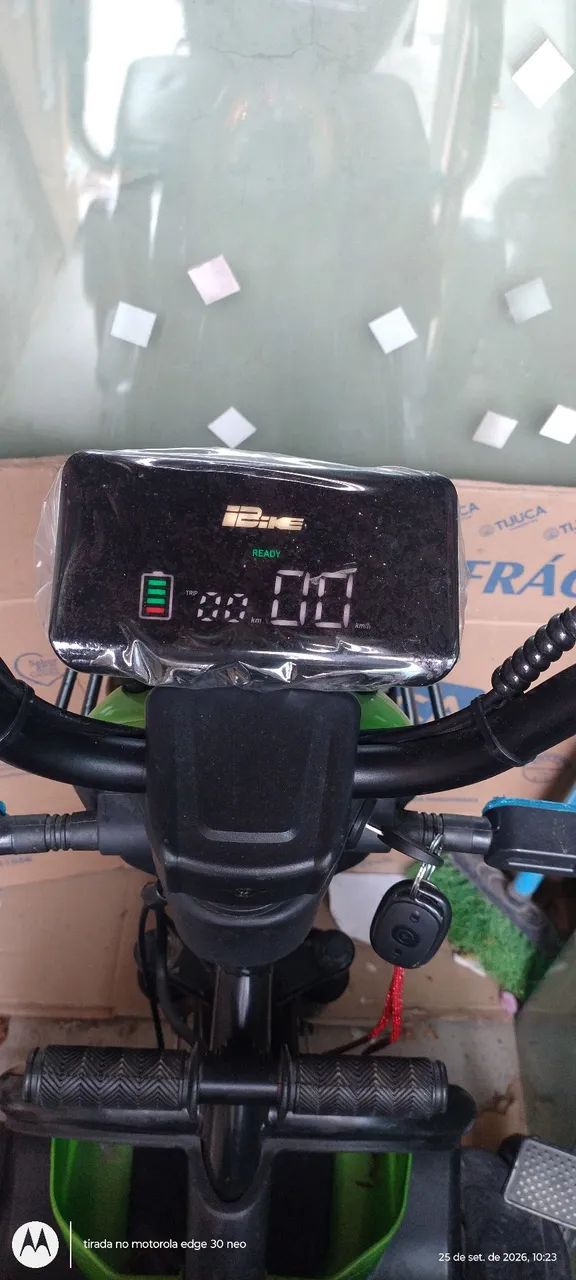 Triciclo elétrico  - Foto 4