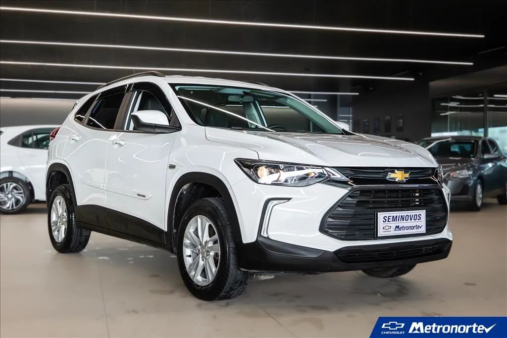 Chevrolet Tracker LT 1.0 Turbo 12V Flex AUT 2023 - Foto 2