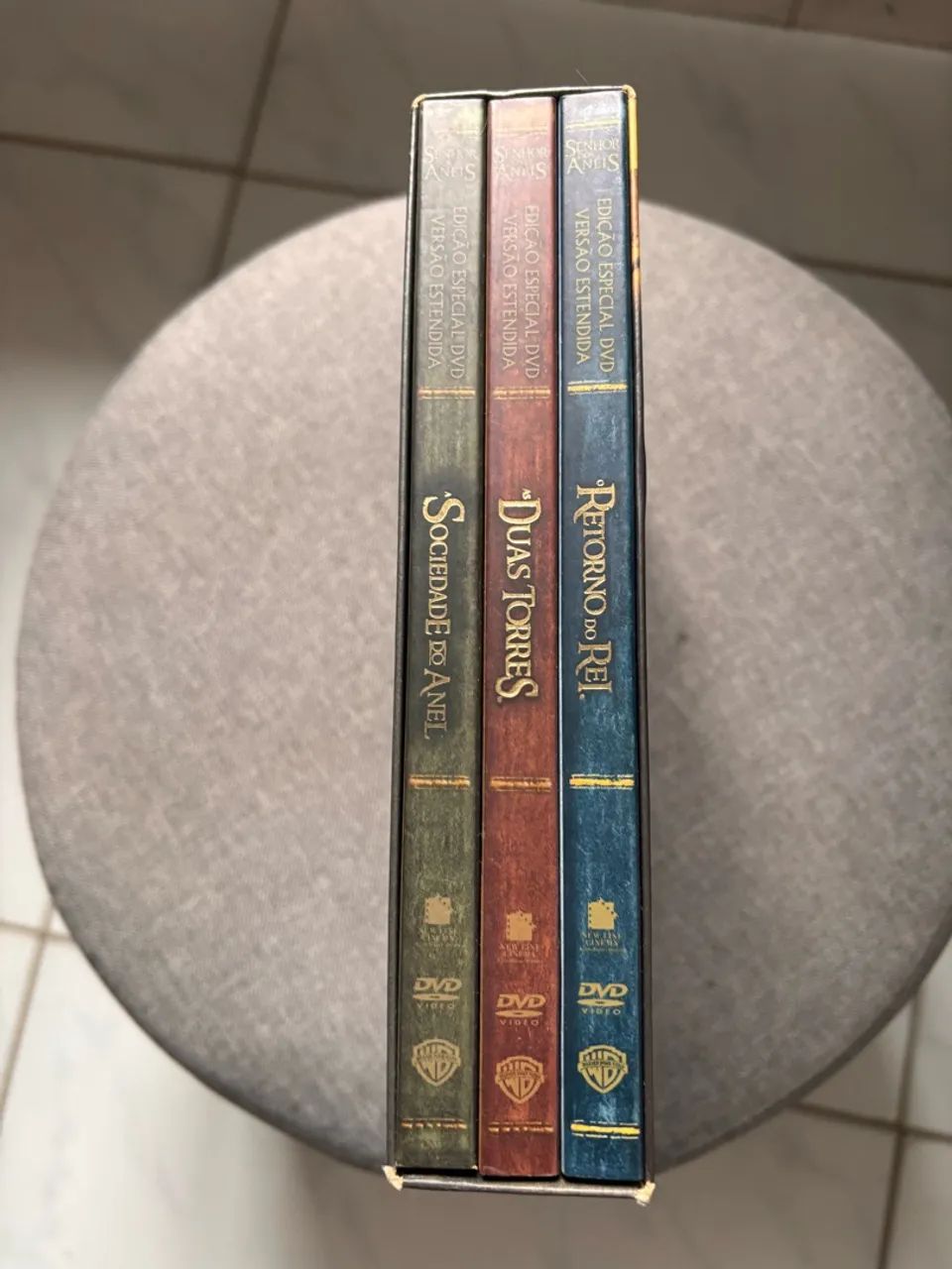 DVD Senhor dos Anéis a trilogia  - Foto 2