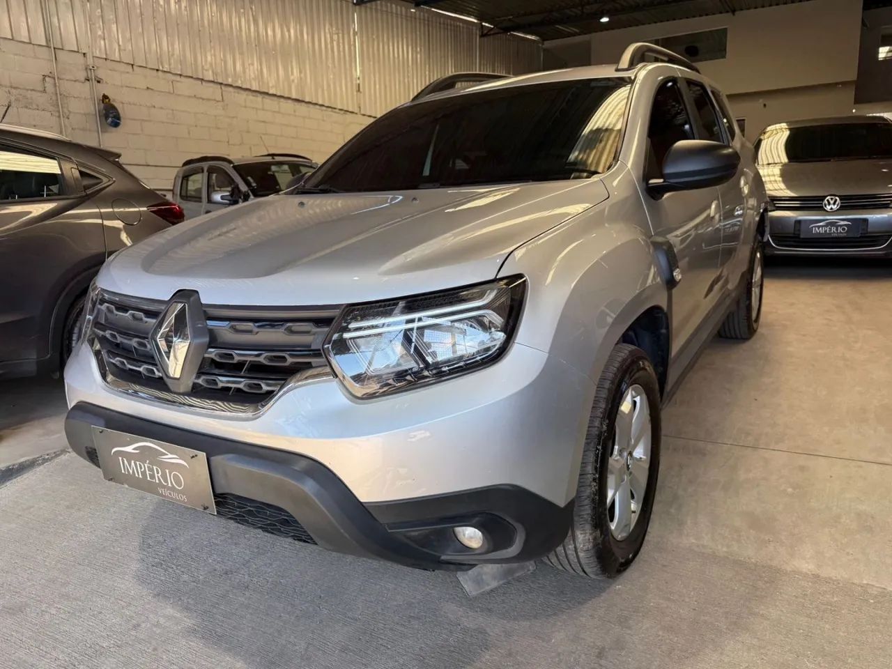 Renault Duster Intense 1.6 16V Flex AUT 2024 - Foto 3