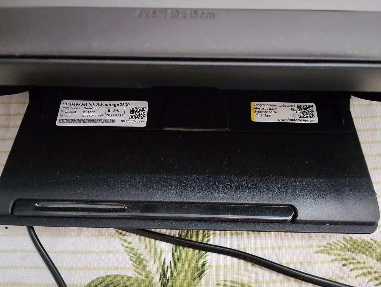 Impressora Hp Deskjet Ink advantage 2800 - Foto 3