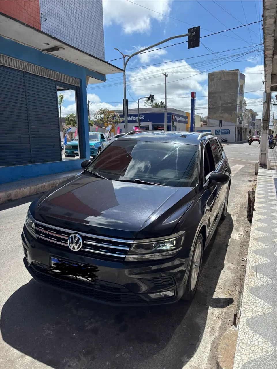 Volkswagen Tiguan ALLSPAC 250 TSI 1.4 FLEX 2018