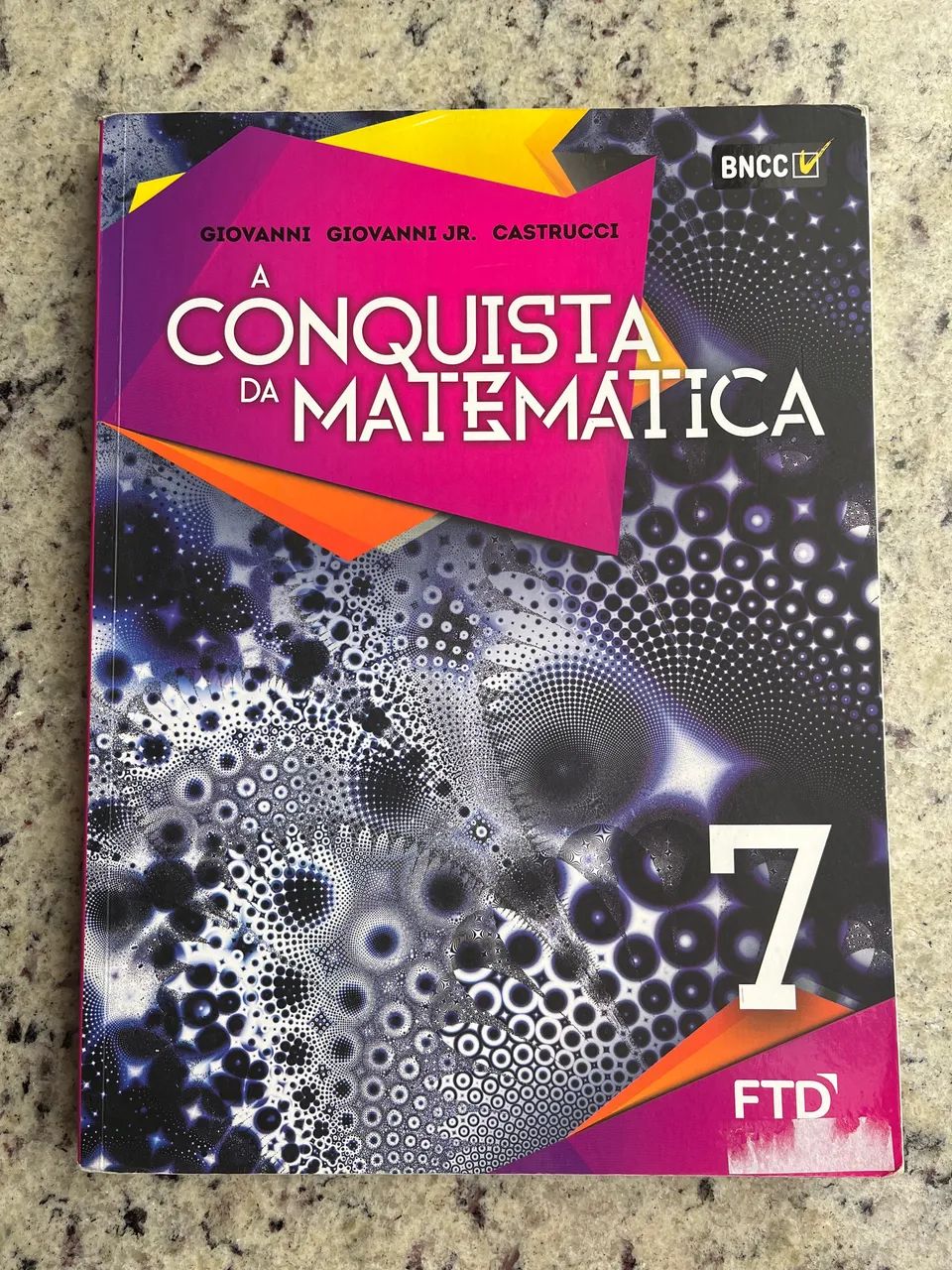 A Conquista da Matemática 7