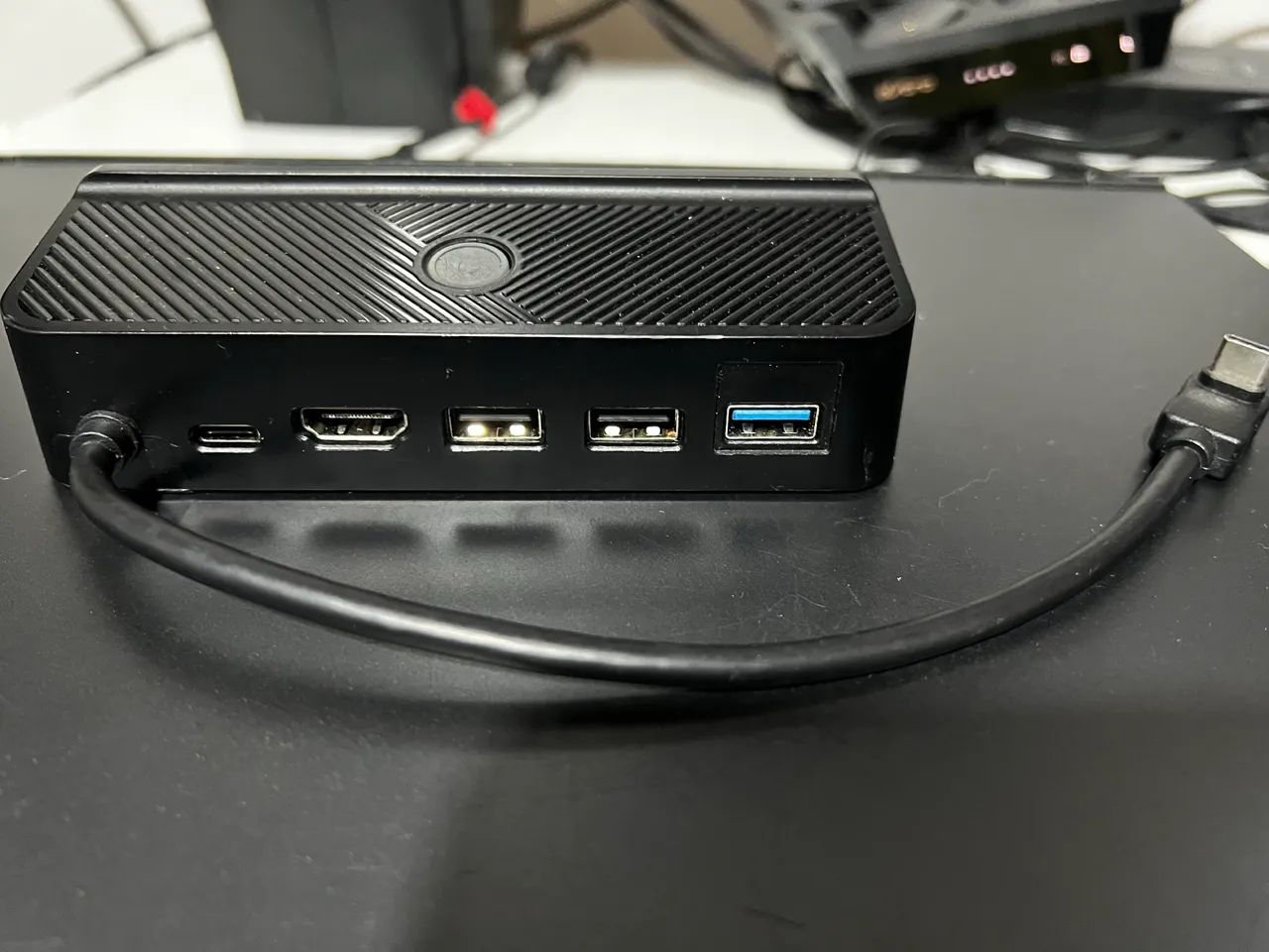 Hub 5 em 1 para Steam Deck, Asus Rog Ally  - Foto 2